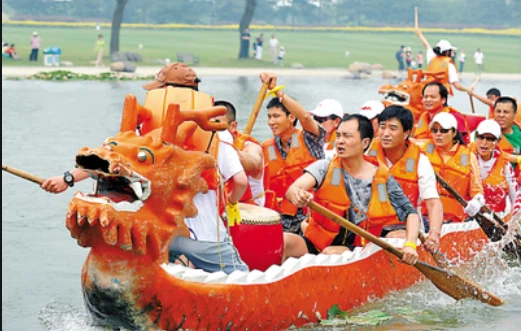 Festival de barcos de dragão