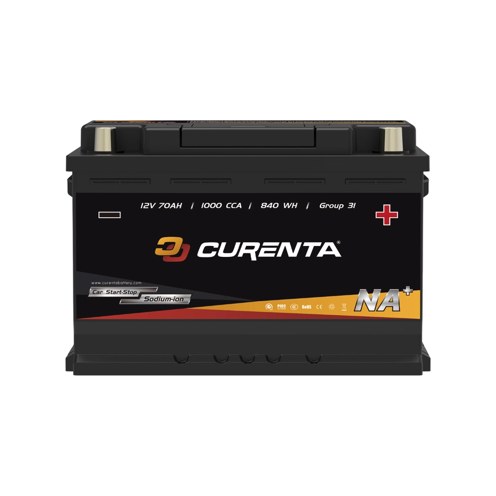 Bateria de partida para carro 12V 70Ah