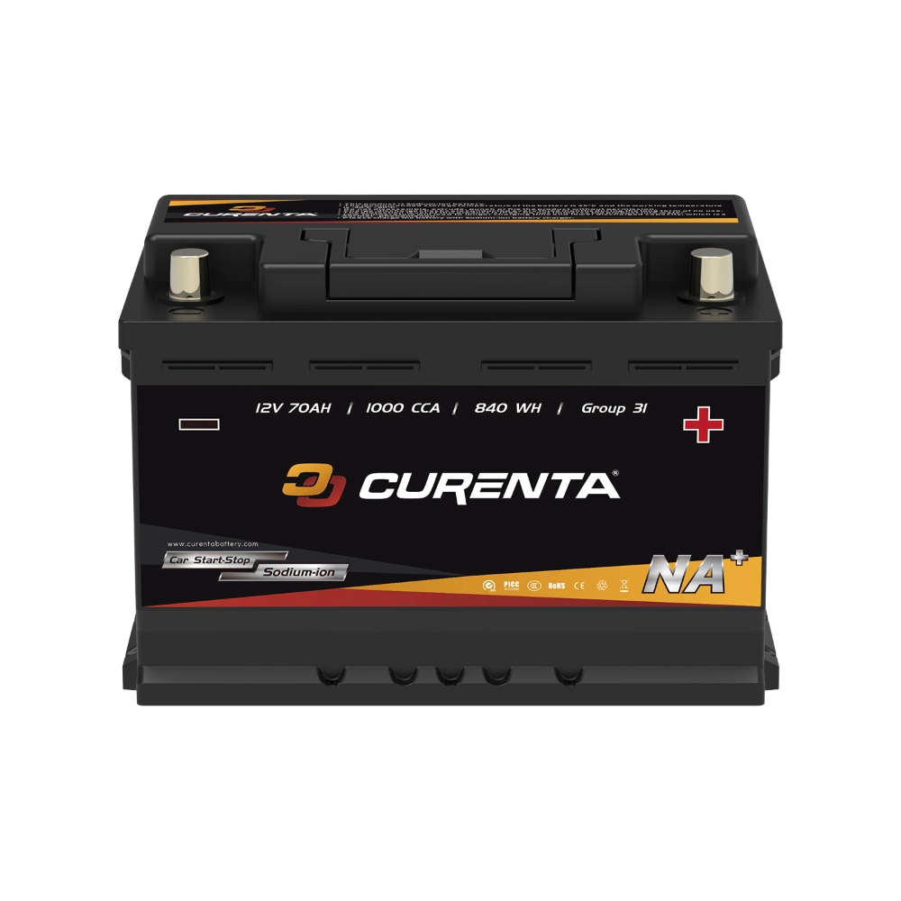 Bateria de partida para carro 12V 70Ah