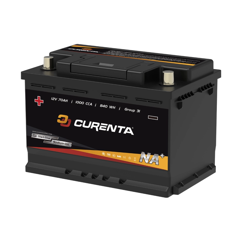 Bateria de partida para carro 12V 70Ah