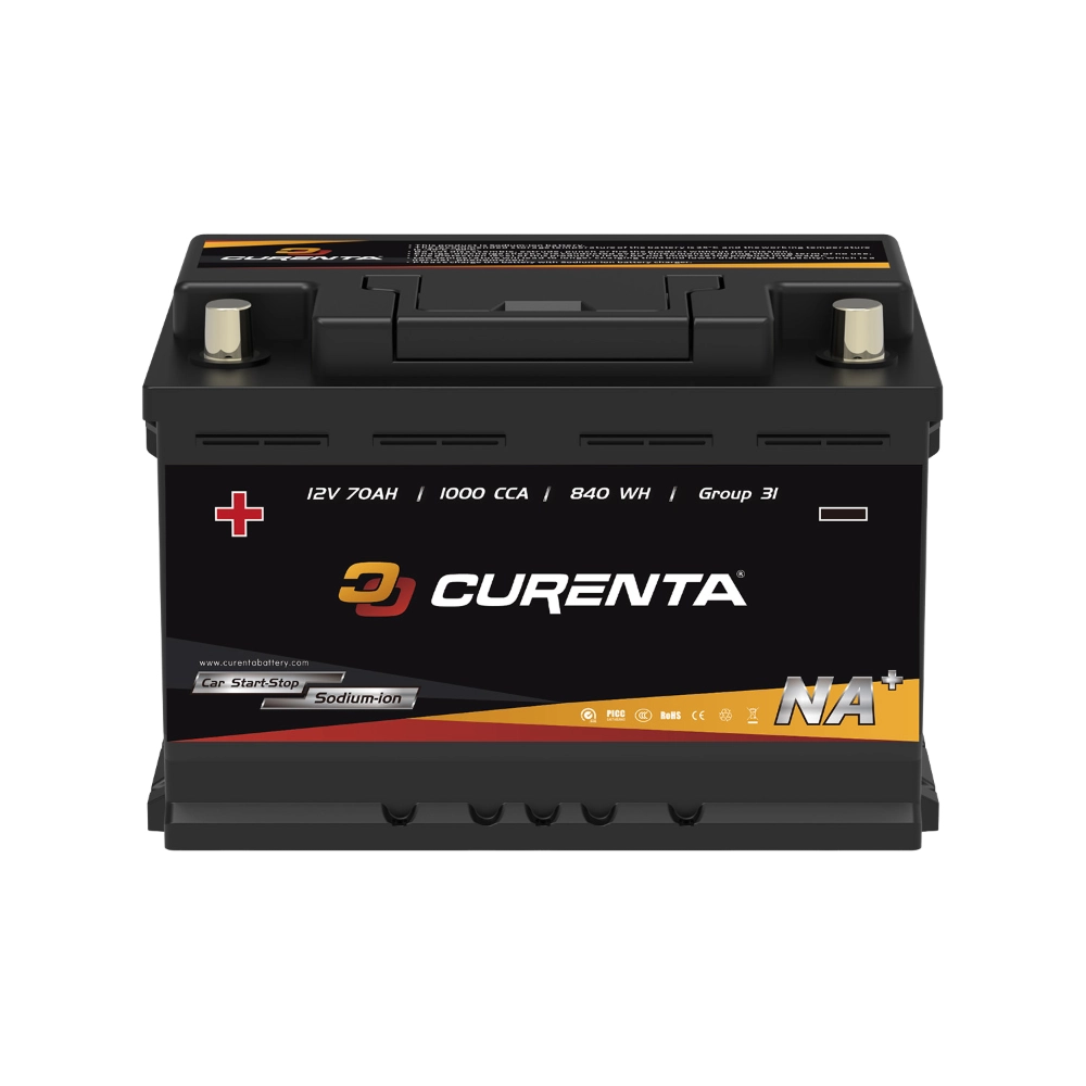 Bateria de partida para carro 12V 70Ah