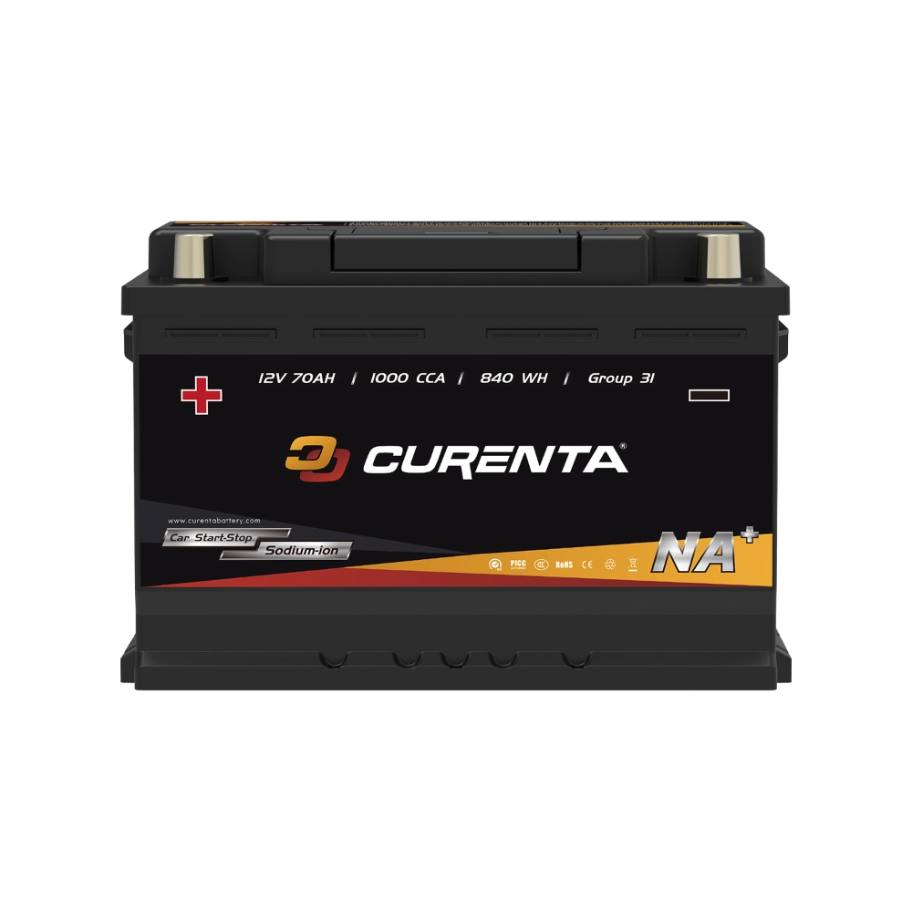Bateria de partida para carro 12V 70Ah