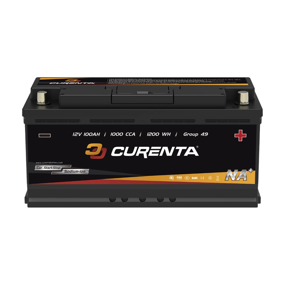 CUR12100N Car Cranking Battery