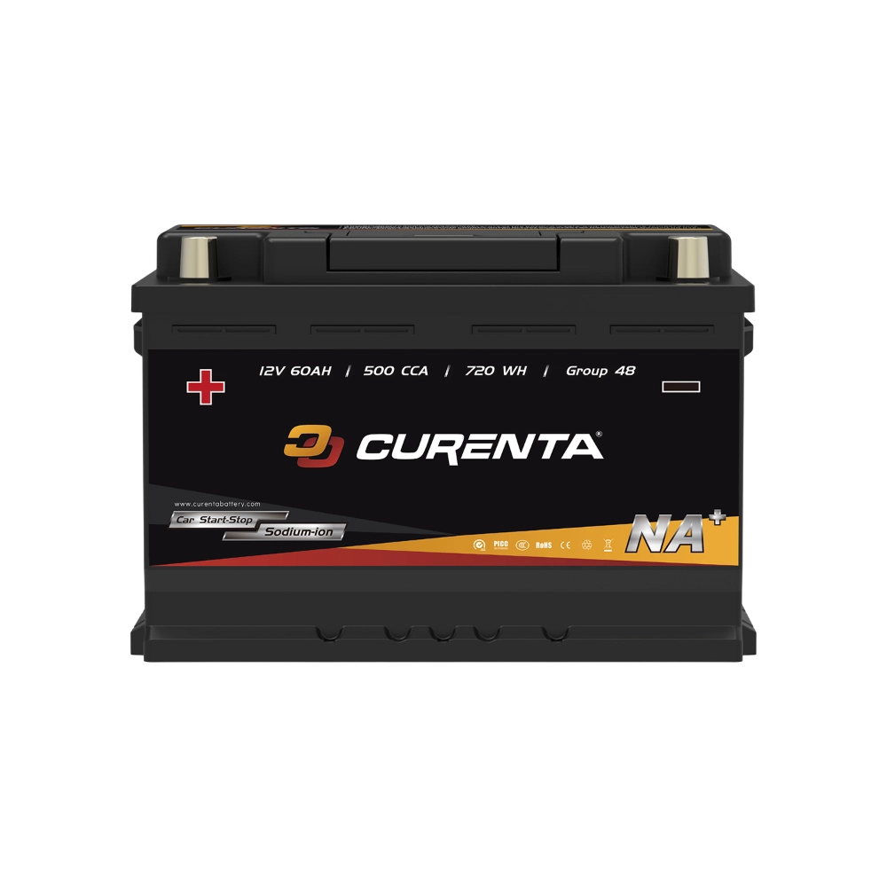 Bateria de partida para carro 12V 60Ah