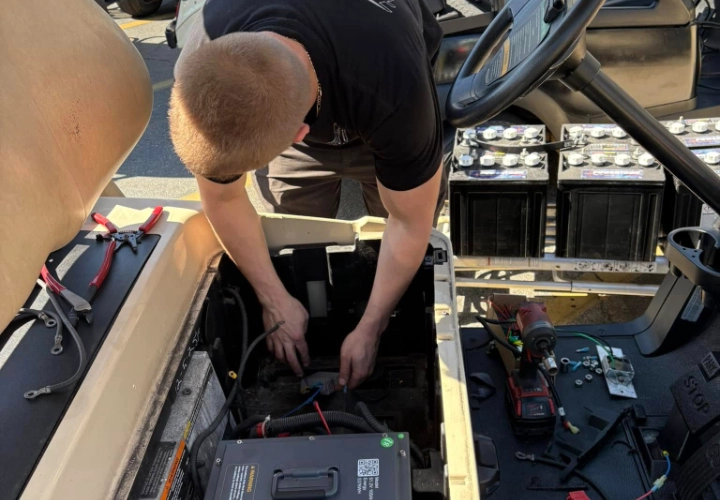 Vale a pena investir em baterias de lítio para carrinhos de golfe Club Car?