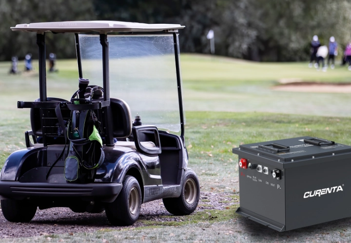 Será que um carrinho de golfe elétrico com bateria de lítio é o futuro da mobilidade no golfe?