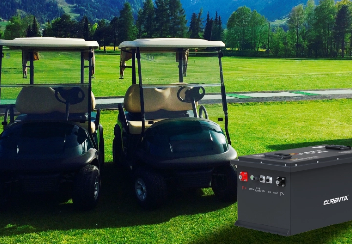 Por que escolher as baterias de lítio para carrinhos de golfe da CURENTA BATTERY?