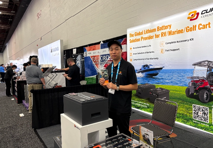 Feira de Baterias da América do Norte 2025