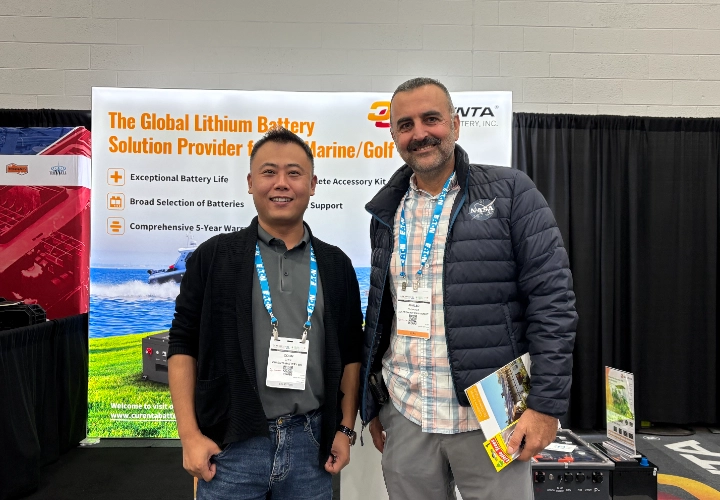 Feira de Baterias da América do Norte 2025