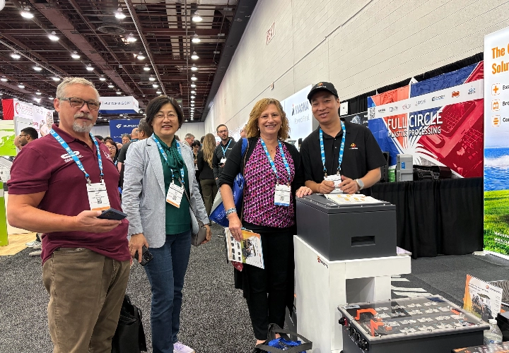 Feira de Baterias da América do Norte 2025