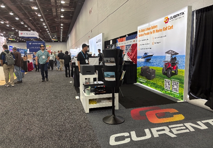 A CURENTA Battery apresenta soluções de baterias de última geração na The Battery Show North America 2025.